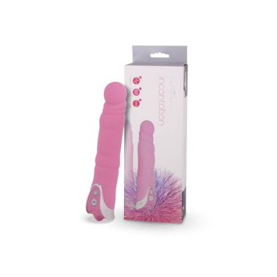 Incantation G spot Vibrator Pink 7 Inch