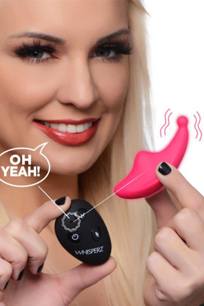 Whisperz Voice Activated Silicone Panty Vibrator with Remote Control