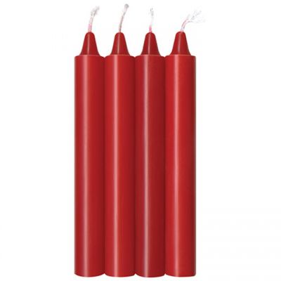 Ouch Make Me Melt Red Bondage Candles 4 Pack