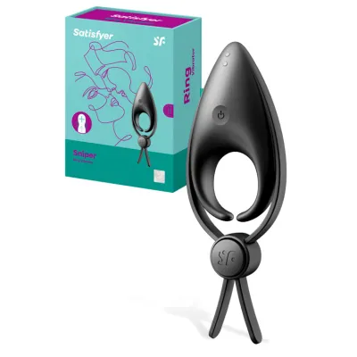 Satisfyer Sniper Vibrating Silicone Cock Ring