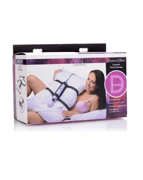 Passion Pillow Universal Wand Harness