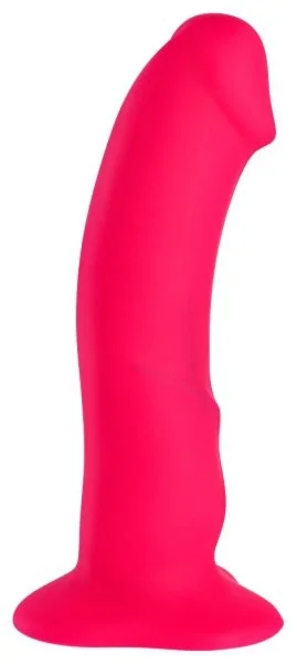 Fun Factory The Boss 7" Girthy Silicone Dildo - Pink — image 5 of 8