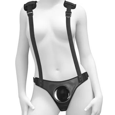 Body Dock Suspenders Strap On Harness System