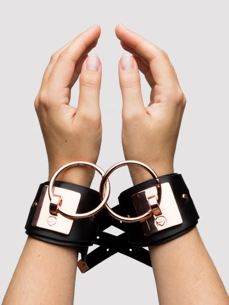 Lovehoney Premium Faux Leather Wrist Cuffs