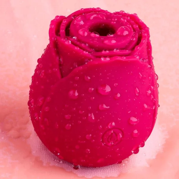 The Rose Clitoral Suction Toy
