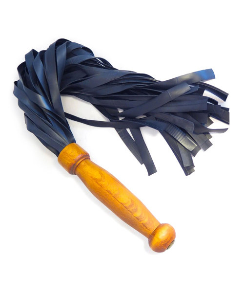 Tail'd rubber flogger