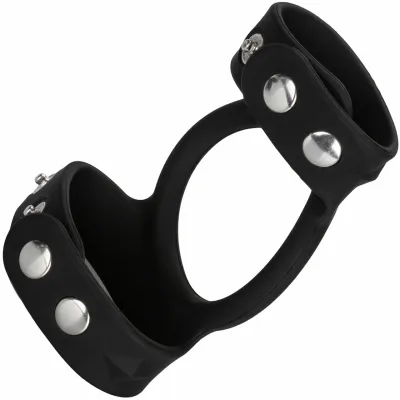 Silicone Tri Snap C B Cage by CalExotics