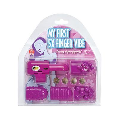 My First 5x Finger Vibe