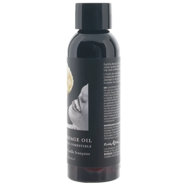 Edible Massage Oil 2oz/60ml
