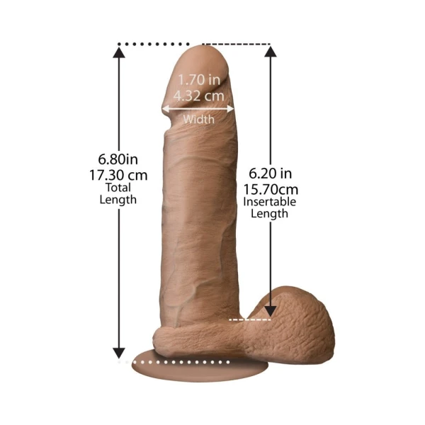 The Realistic Cock 6 inch — image 20 of 25