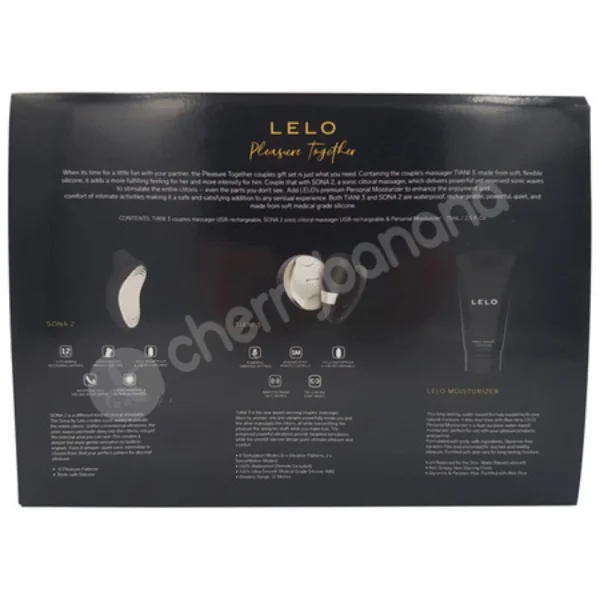 LELO Pleasure Together Couples Gift Set