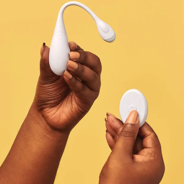 Goodful Wellness Sky Waterproof Rechargeable Silicone Vibrating Kegel Trainer With Remote
