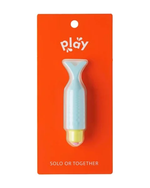 Play Fishtail Bullet Vibrator - 4.1 Inch