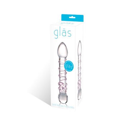 Glas Spiral Staircase Full Glass Dildo 7 2 Inch