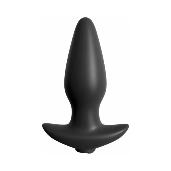 Anal Fantasy Remote Control Silicone Plug Black — image 12 of 19