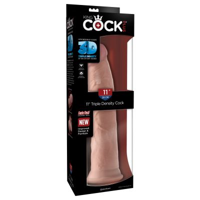 11 Triple Density 3D Cock