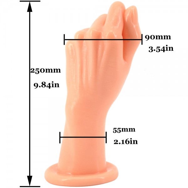 10'' Fist Anal Tool