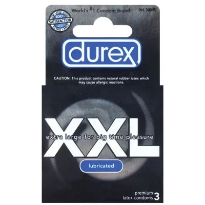 Durex Classic Box of 3