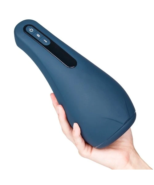 Bondara Stamina Trainer 9 Function Warming Masturbator – 9 Inch — image 7 of 7