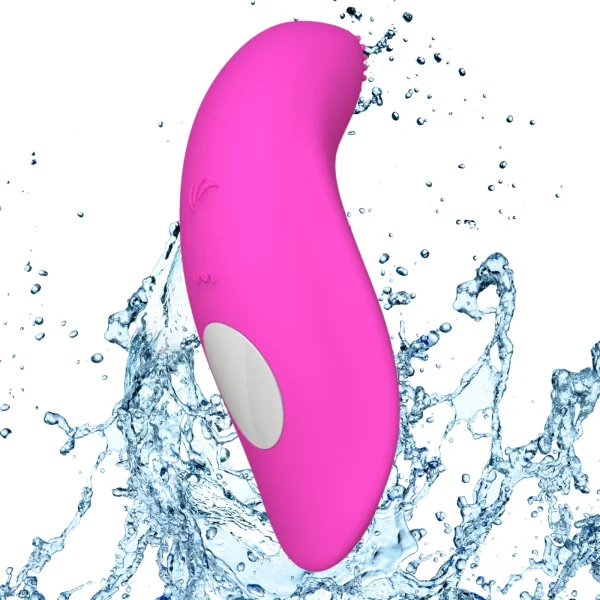 Massage Playmate Rechargeable Silicone Clit Vibe