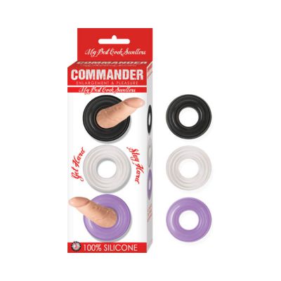 Commander My Best Cock Sweller clear Smoke Purple