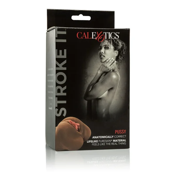 Stroke It Pussy - Brown — image 14 of 16
