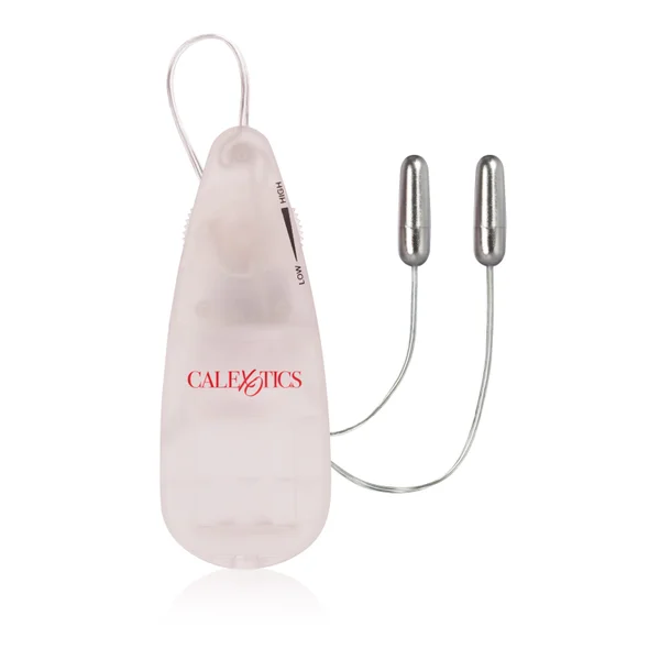 Pocket Exotics Dual Heated Whisper Bullets - Clear — image 7 of 8