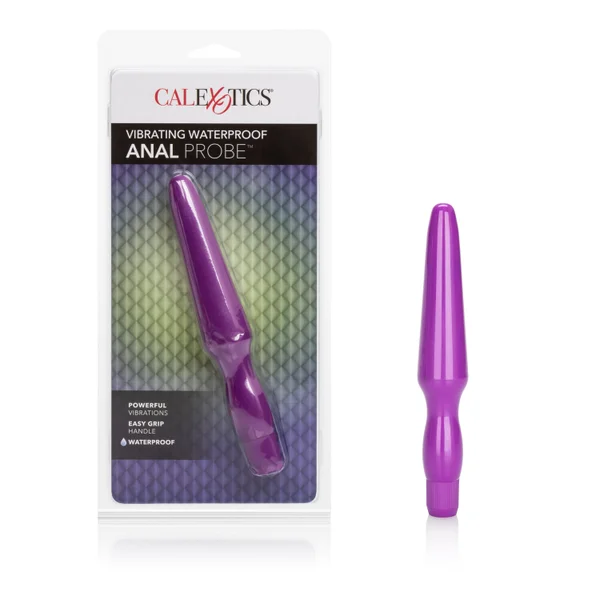 Fujikos Waterproof Anal Probe - Purple — image 7 of 10
