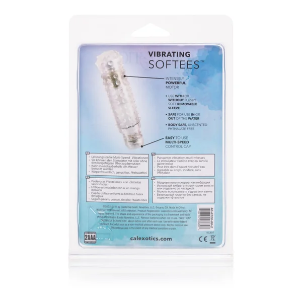 Waterproof Silicone Softee - Clear — image 20 of 22