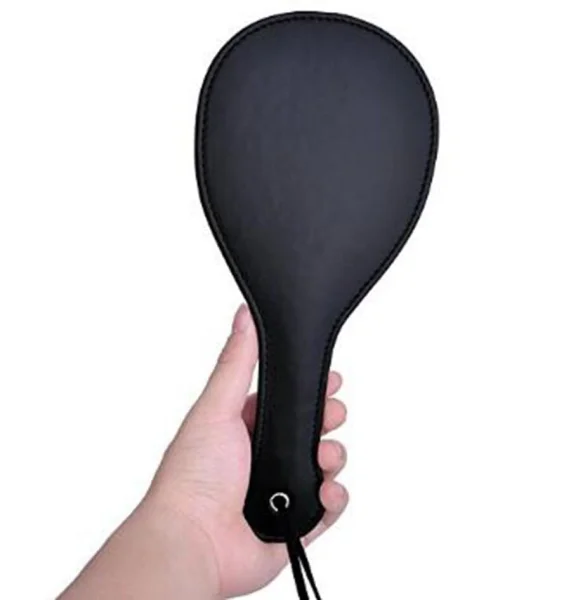 Please Round Leather Paddle — image 5 of 8