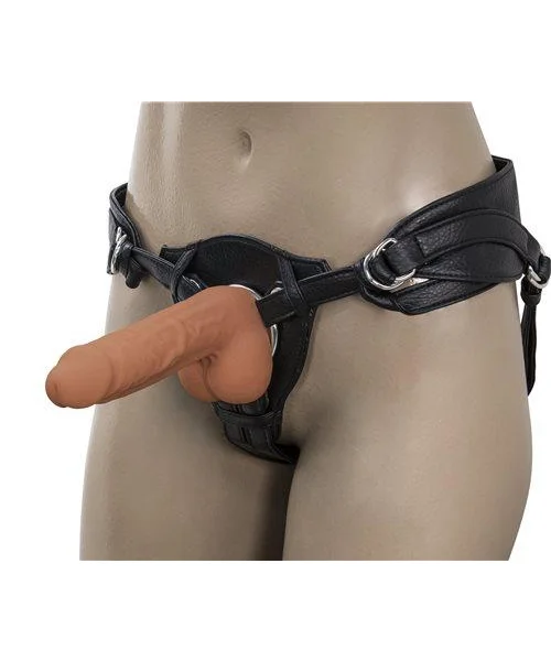 Addiction 100% Silicone Steven 7.5in Caramel