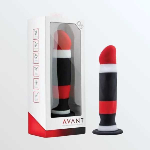 Avant D5 Sin City Silicone Dildo with Suction Cup
