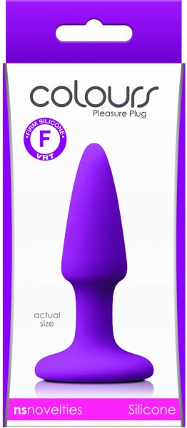 Mini Purple Butt Plug