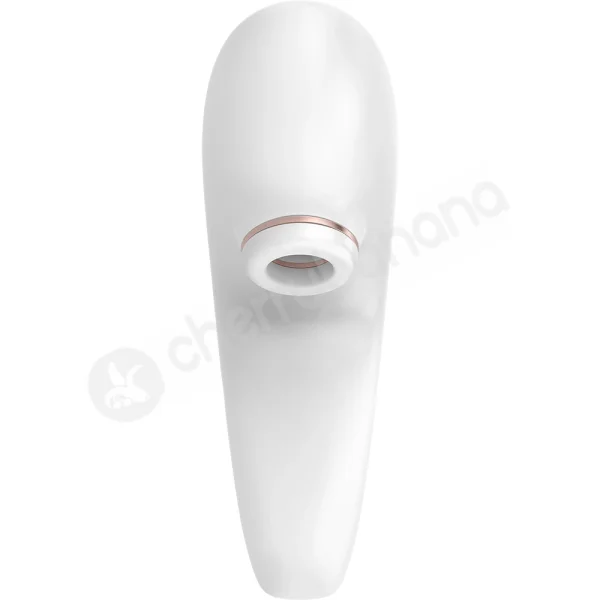 Satisfyer Pro 4 White Couples Vibrator & Clitoral Stimulator