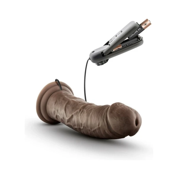 Dr. Skin - Dr. Joe - 8in Vibrating Cock With Suction Cup
