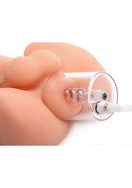 Tom of Finland Anal Rosebud Vacuum with Beaded Rod