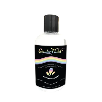 Gender Fluid Silicone Lubricant 8 Fl Oz