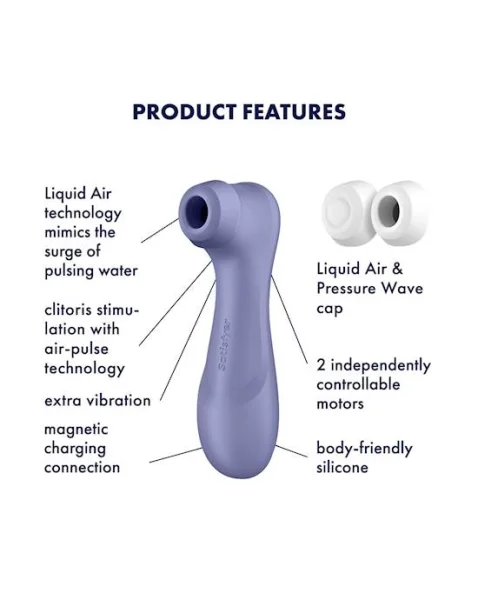 Satisfyer Pro 2 Generation 3 Connect App Compatible