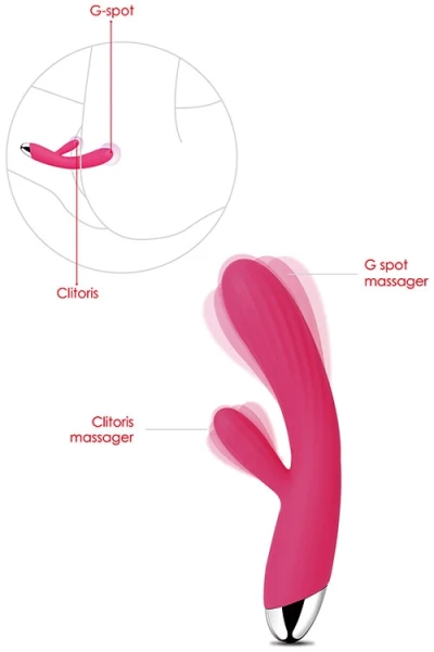 Svakom Angel 7.5" Intelligent Heated Rabbit Vibrator