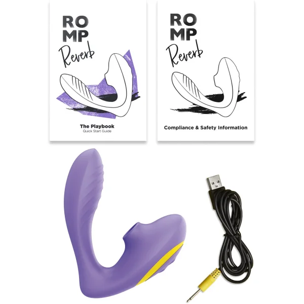 ROMP Reverb G-Spot &amp; Clitoral Suction Stimulator
