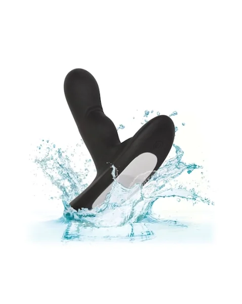 Eclipse Silicone Wireless Rocking P-spot Probe - Black - 4.5 Inch