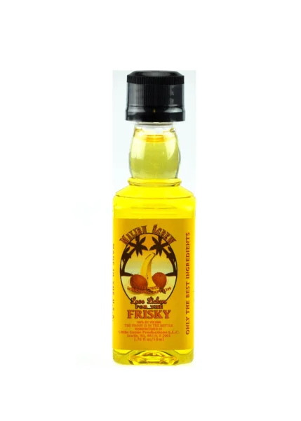 Love Lickers Massage Oil - Malibu Screw - 1.76 Fl. Oz.