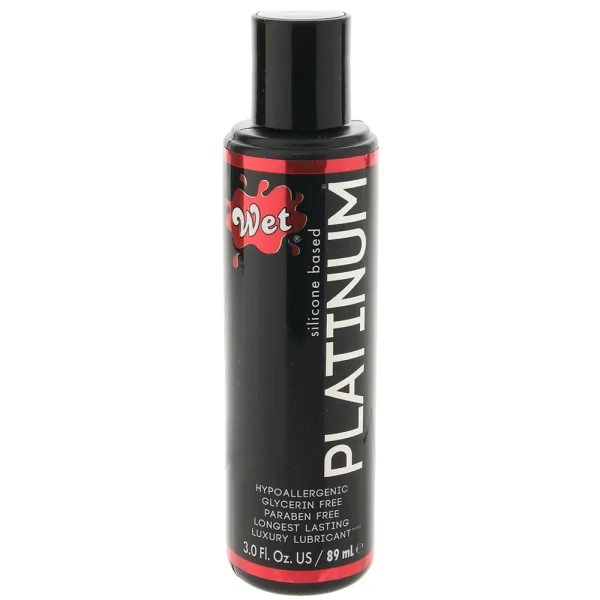 Platinum Luxury Silicone Lubricant