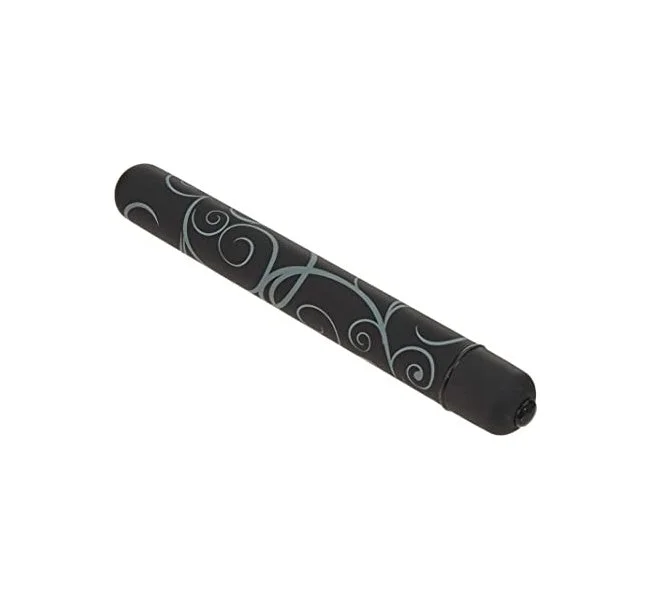 Mood - Powerful - Large Black 7 Function Bullet