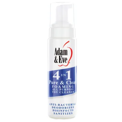 Adam Eve 4 In 1 Pure Clean Foaming Cleaner 8oz