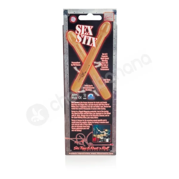 Phil Varone Sex Stix Vibrators