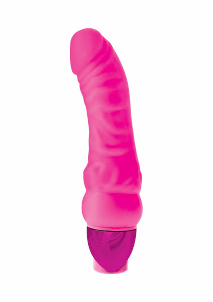 Mr. Right Vibrator - Pink - Best Silicone Vibrator