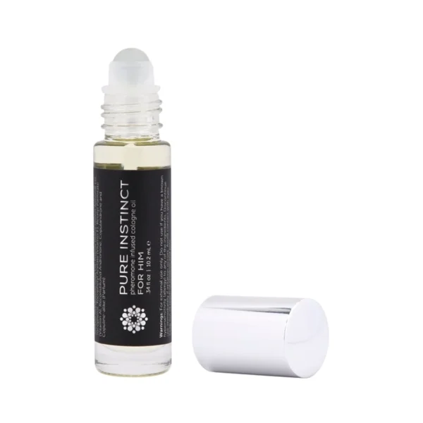 Pure Instinct Pheromone Cologne Oil For Him Roll On 0.34oz — image 4 of 6