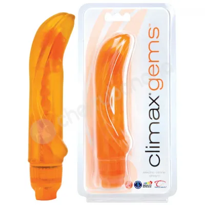 Climax Gems Electric Citrine Dream Vibrator