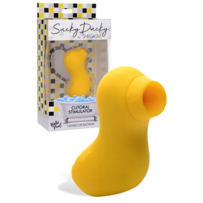 Inmi Shegasm 3 Sucky Ducky Clitoral Stimulator